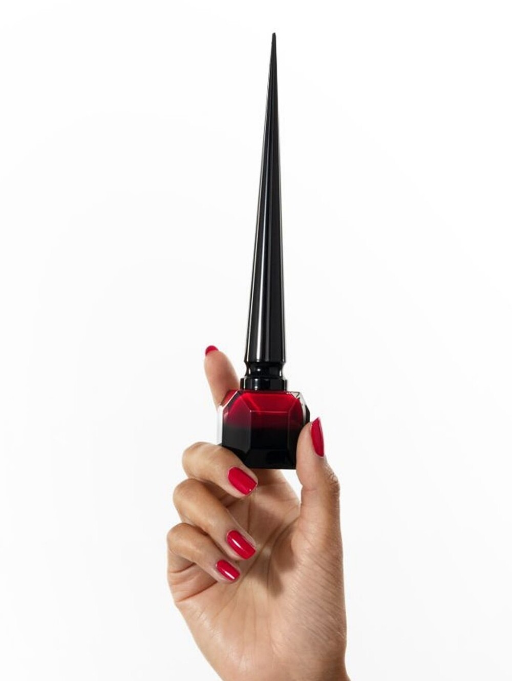 Christian Louboutin Rouge Louboutin matte nail colour nail polish